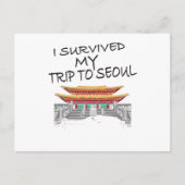 Grappig dat ik mijn reis heb gemaakt om overleving briefkaart (Voorkant)