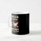 Grappig dat ik mijn symptomen gooide, blijkt dat i koffiemok (Voorkant links)