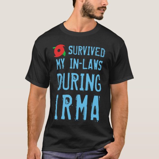 Grappig dat ik mijn wetten heb overleefd tijdens I T-shirt (Voorkant)