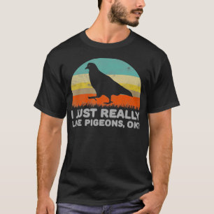 Grappig dat ik net als duiven t-shirt