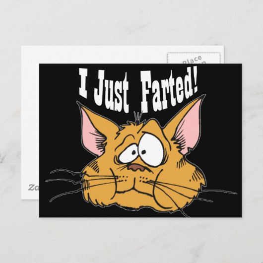 Grappig dat ik net Rude Gifts heb gekweekt Briefkaart (Voorkant / Achterkant)