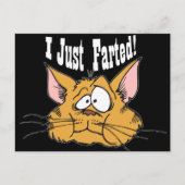 Grappig dat ik net Rude Gifts heb gekweekt Briefkaart (Voorkant)