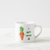 Grappig dat ik niet alle Humor Cartoon van Pun... Espresso Kop (Rechts)