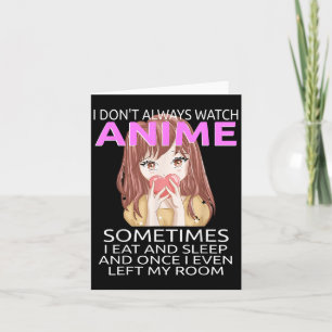 Grappig dat ik niet altijd naar Anime kijk voor ti Kaart
