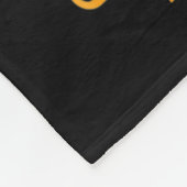 Grappig dat ik niet altijd sterf in videogames, ma fleece deken (Hoek)