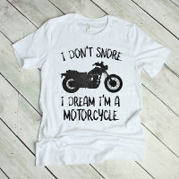 Grappig dat ik niet droomde dat ik een motorfiets