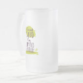 Grappig dat ik niet gek ben... ik ben Limited Edit Matglas Bierpul (Voorkant links)