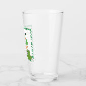 Grappig dat ik niet Iers ben op St Patricks Day Be Glas (Links)