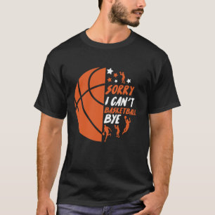 Grappig dat ik niet kan basketballen t-shirt