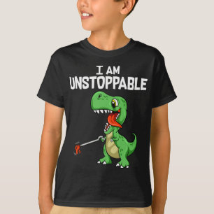 Grappig dat ik niet kan stoppen met T-Rex Dinosaur T-shirt