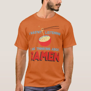Grappig dat ik niet luisterde dat ik dacht aan Ra T-shirt