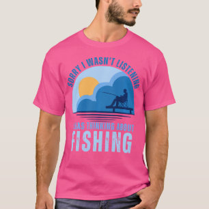 Grappig dat ik niet luisterde waar ik aan dacht t-shirt