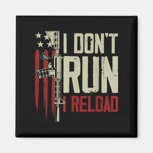Grappig dat ik niet ren Ik herlaad Pistool Rechten Magneet