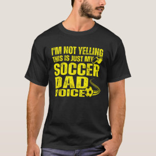 Grappig dat ik niet schreeuw dit is gewoon mijn vo t-shirt