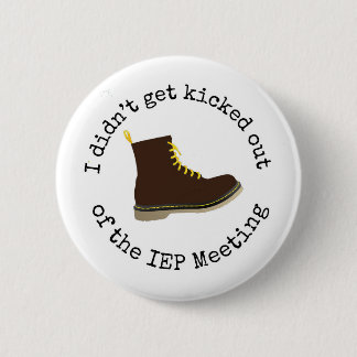 Grappig dat ik niet uit de IEP-bijeenkomst werd ge Ronde Button 5,7 Cm