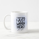 Grappig dat ik niet weet dat ik hier gepersonalise koffiemok (Links)