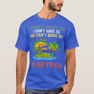 Grappig dat ik niet wil dat je me in Reti laat bre T-shirt