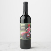 Grappig dat ik nooit alleen wijnlabels Drink! Wijn Etiket (Voorkant)