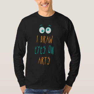 Grappig dat ik ogen teken voor de veiligheid van h t-shirt