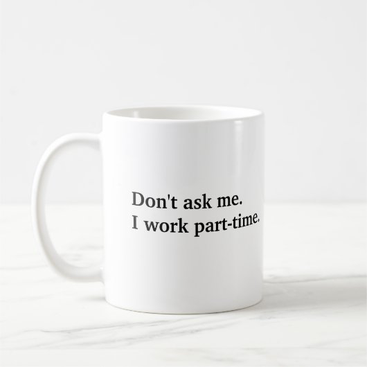 Grappig dat ik parttime mok werk, perfect voor een (Links)
