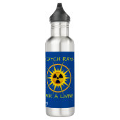 Grappig dat ik rays krijg voor een leven waterfles  (Rechts)