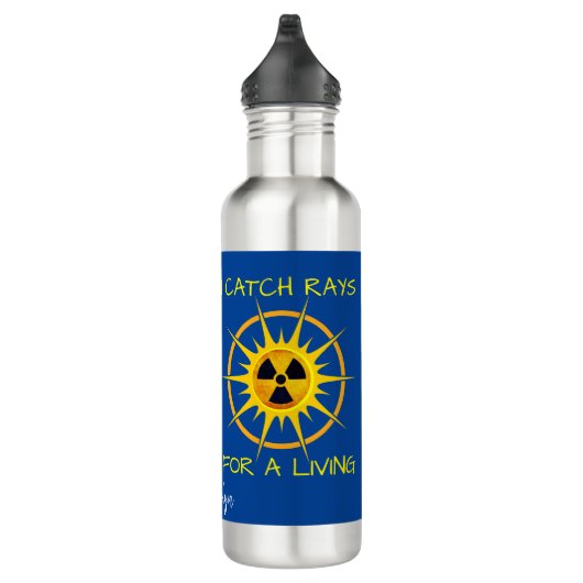 Grappig dat ik rays krijg voor een leven waterfles  (Rechts)