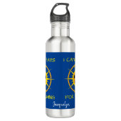 Grappig dat ik rays krijg voor een leven waterfles  (Voorkant)