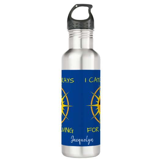 Grappig dat ik rays krijg voor een leven waterfles  (Voorkant)