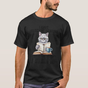 Grappig dat ik selectief hoor dat je geselecteerd  t-shirt