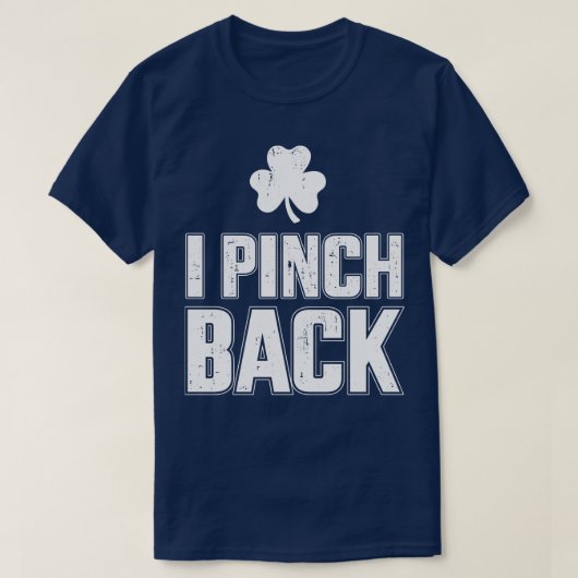 Grappig dat ik terugtrek voor St Patricks day part T-shirt (Design voorkant)