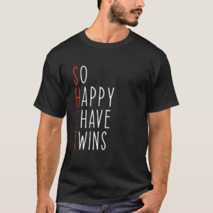Grappig dat ik twee keer zo blij ben met mijn moed t-shirt