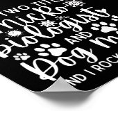 Grappig dat ik twee titels heb: microbioloog en ho poster (Hoek)