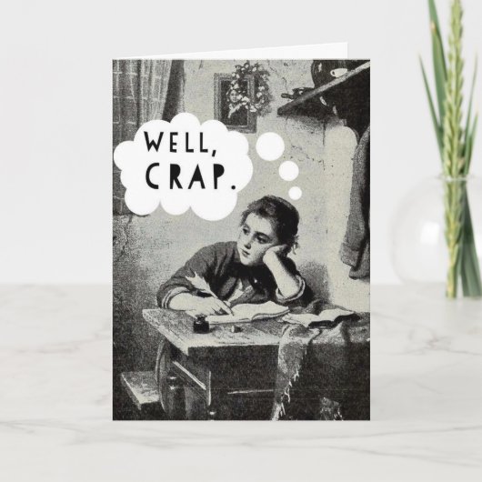 Grappig dat ik u  ontzag mis kaart (Voorkant)