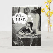 Grappig dat ik u  ontzag mis kaart (Gele Bloem)