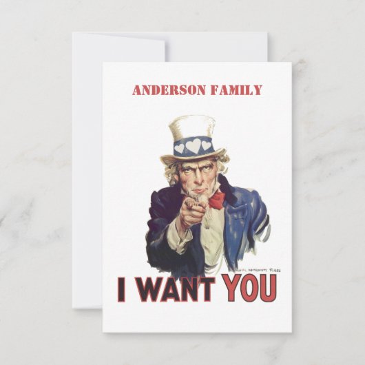 Grappig dat ik uw uitnodiging wil (Voorkant)