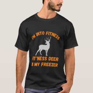 Grappig dat ik van fitness fit hert in mijn vrieze t-shirt