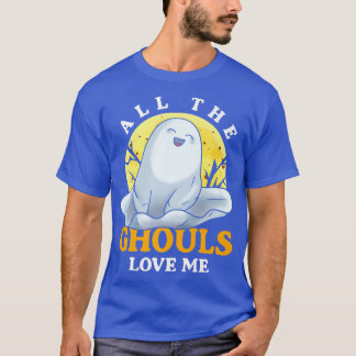 Grappig dat ik van Ghouls hou, Gute Halowee T-shirt