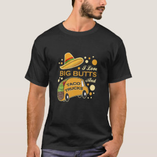 Grappig dat ik van grote knoppen hou en dat Taco M T-shirt