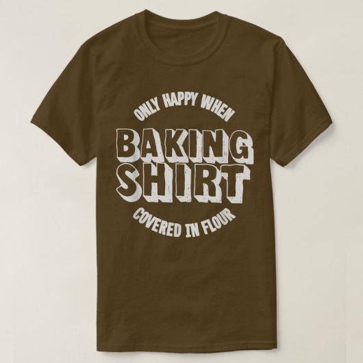 Grappig dat ik van het Shirt van de bakkerij van h (Design voorkant)