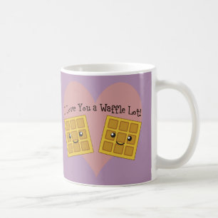 Grappig dat ik van je hou... koffiemok
