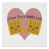 Grappig dat ik van je hou... perfect poster (Voorkant)