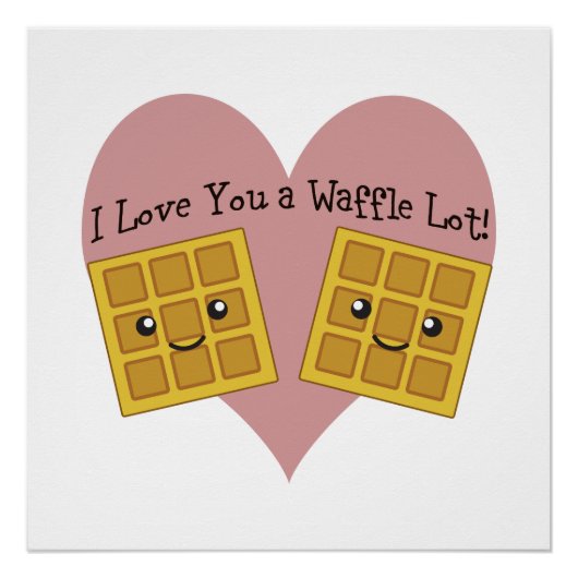 Grappig dat ik van je hou... perfect poster (Voorkant)