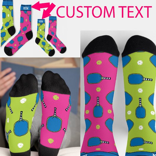 Grappig dat ik van Pickleball hou Sokken