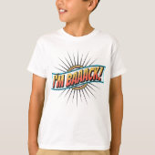 Grappig dat ik weer naar school ga. t-shirt (Voorkant)