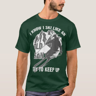 Grappig dat ik weet dat ik als een oud Man moet bl T-shirt