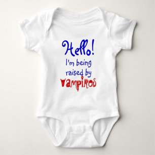 Grappig dat ik word opgevoed door Vampires Romper