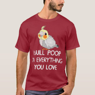 Grappig dat ik zal poetsen op dingen waar je van h t-shirt