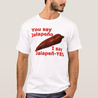 Grappig dat ik zeg Jalapen-YES Wordplay
