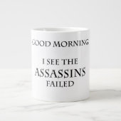 Grappig dat ik zie dat Assassins mislukt Extra Grote Beker (Voorkant)