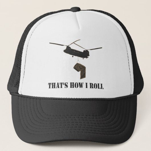 Grappig dat ik zo draai trucker pet (Voorkant)